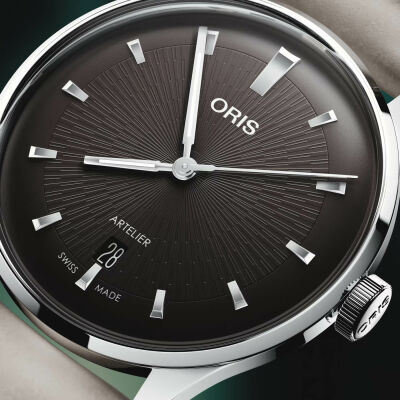 Montre Oris Artelier Date