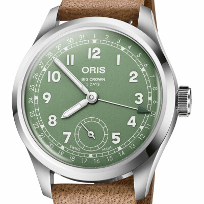 Montre Oris New Big Crown Pointer Date Calibre 403 40mm
