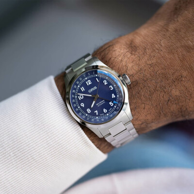 Montre Oris New Big Crown Pointer Date 40mm
