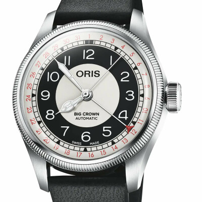 Montre Oris Big Crown Pointer Date Bullseye 38mm