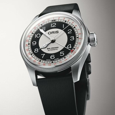Montre Oris Big Crown Pointer Date Bullseye 38mm