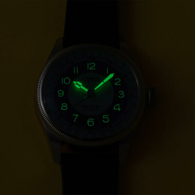 Montre Oris Big Crown Pointer Date Bullseye 38mm