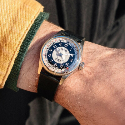 Montre Oris Big Crown Pointer Date Bullseye 38mm