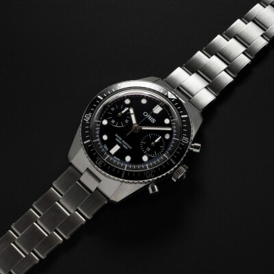 Oris Divers Sixty-Five Chronograph watch