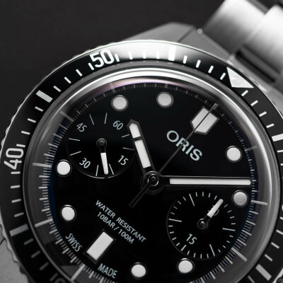 Oris Divers Sixty-Five Chronograph watch