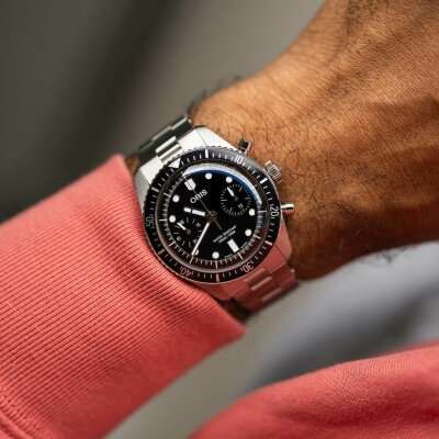 Oris Divers Sixty-Five Chronograph watch