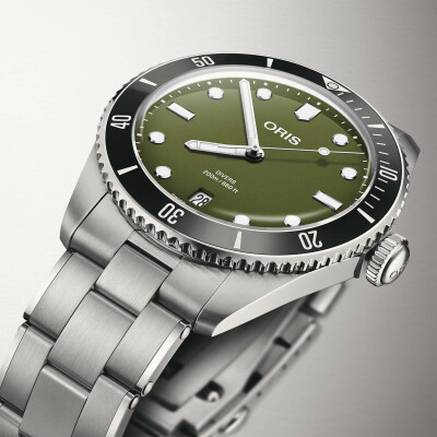 Montre Oris Divers Date