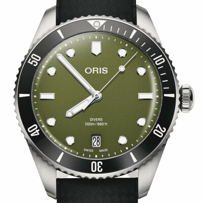 Montre Oris Divers Date