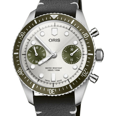 Montre Oris Divers Sixty-Five Chronograph