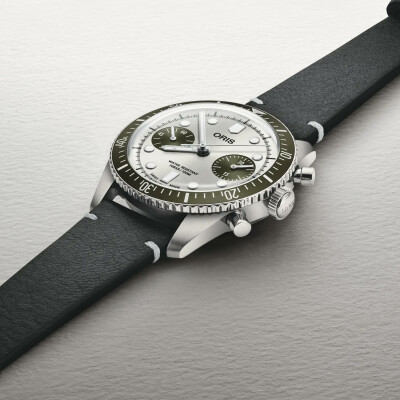 Montre Oris Divers Sixty-Five Chronograph