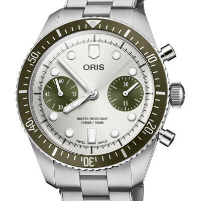 Montre Oris Divers Sixty-Five Chronograph