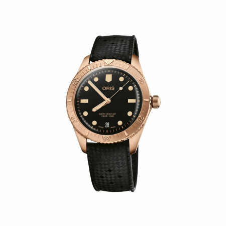 Montre Oris Divers Sixty-Five Date Bronze