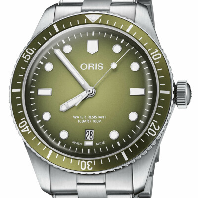 Oris Divers Sixty-five Forests of Waldenburg Valley watch