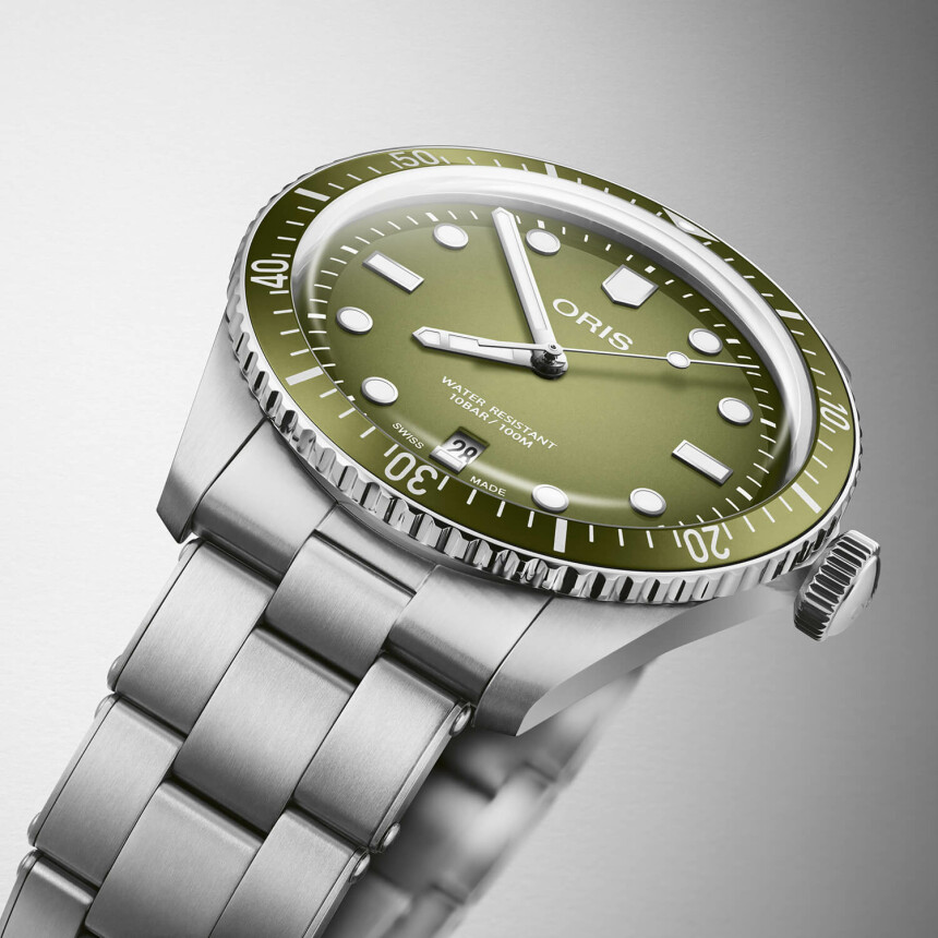 Oris Divers Sixty-five Forests of Waldenburg Valley watch