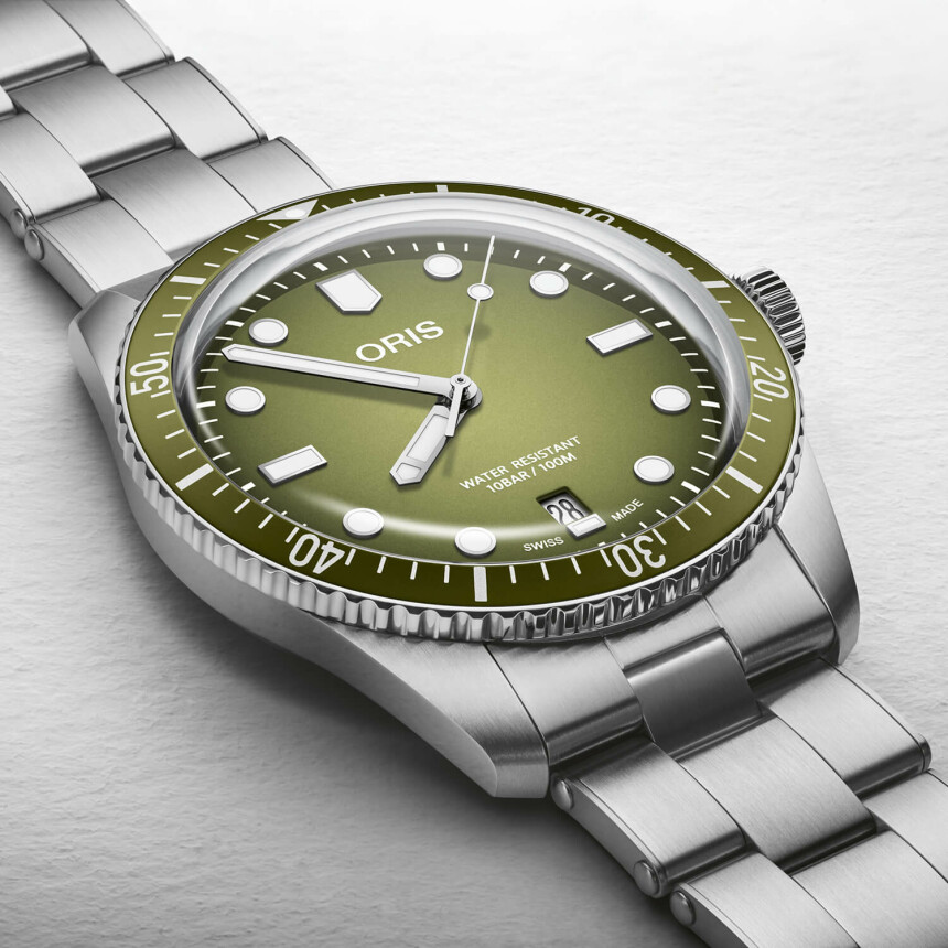 Oris Divers Sixty-five Forests of Waldenburg Valley watch