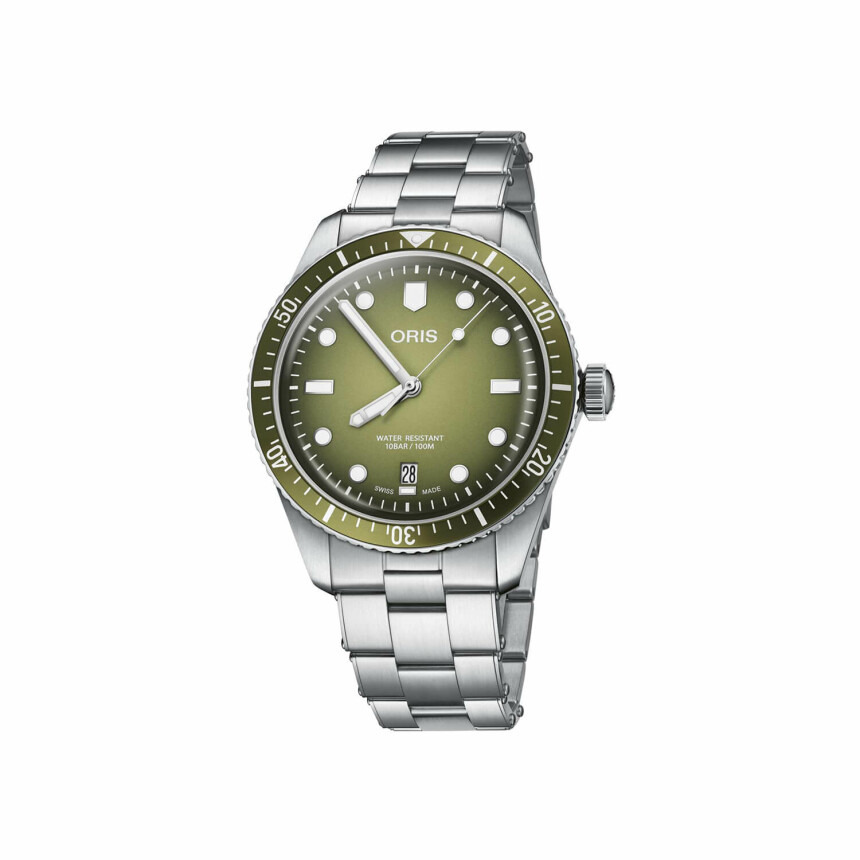 Oris Divers Sixty-five Forests of Waldenburg Valley watch