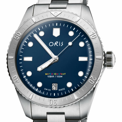 Oris Divers Sixty-Five LFP "Les Défenseurs de l'Enfance" Limited Edition watch