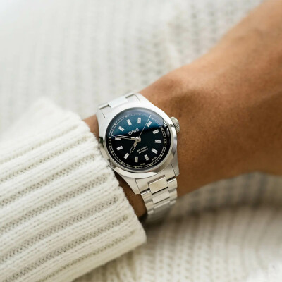 Montre Oris Big Crown Diamonds
