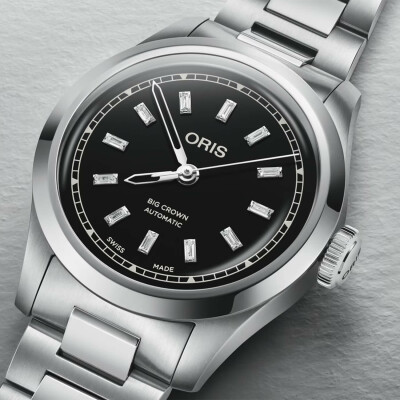 Montre Oris Big Crown Diamonds