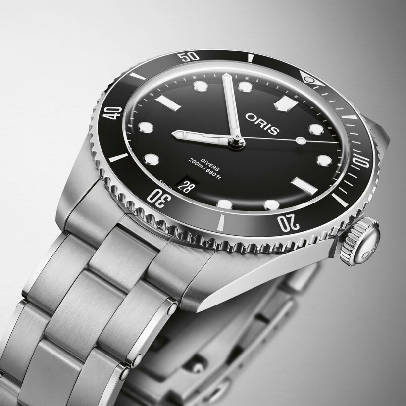 Montre Oris Divers Date