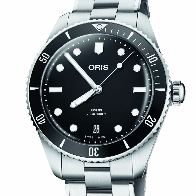 Montre Oris Divers Date