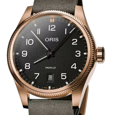 Montre Oris ProPilot Bronze