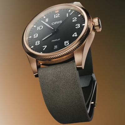 Montre Oris ProPilot Bronze