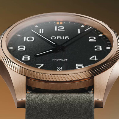 Montre Oris ProPilot Bronze