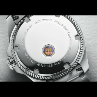 Montre Oris Edition ProPilot X Miss Piggy