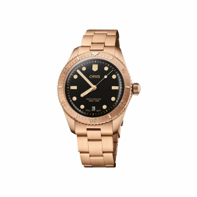 Montre Oris Divers Sixty-Five Date Bronze