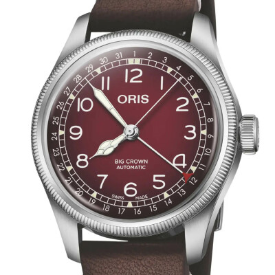 Montre Oris x Cervo Volante Big Crown Pointer Date