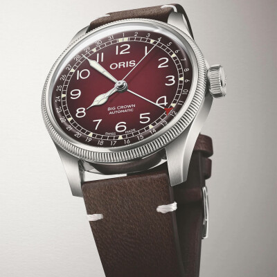 Montre Oris x Cervo Volante Big Crown Pointer Date