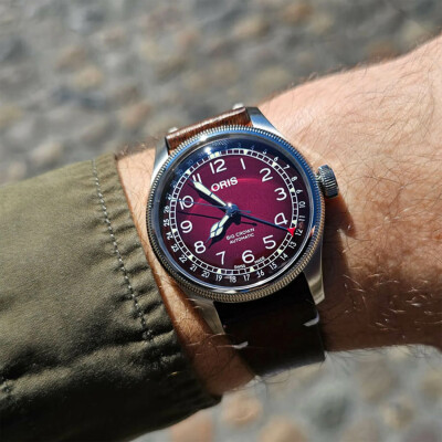 Montre Oris x Cervo Volante Big Crown Pointer Date