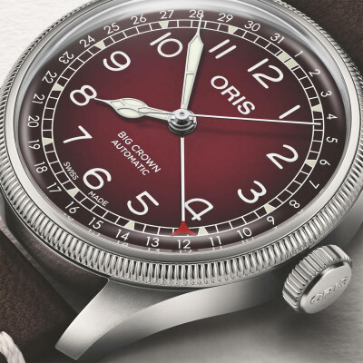 Montre Oris x Cervo Volante Big Crown Pointer Date