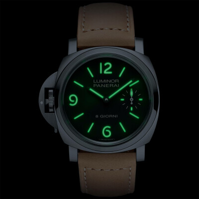 Panerai Luminor Destro 8 Giorni 44mm watch