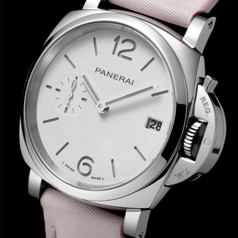 Panerai Luminor Due Prada Re-Nylon 38mm watch