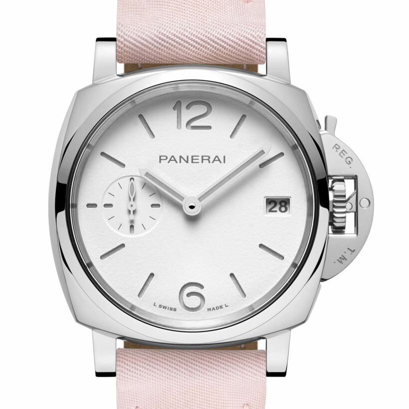 Panerai Luminor Due Prada Re-Nylon 38mm watch