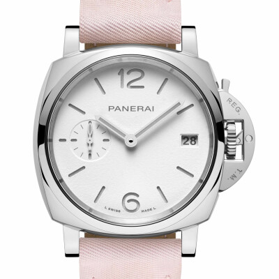 Panerai Luminor Due Prada Re-Nylon 38mm watch