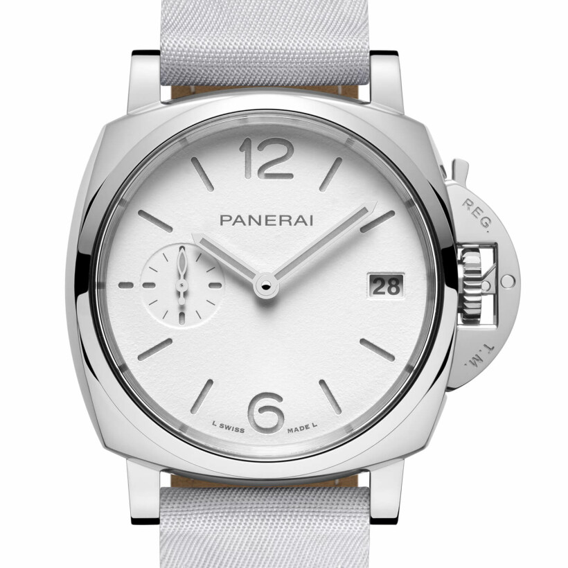 Panerai Luminor Due Prada Re-Nylon 38mm watch