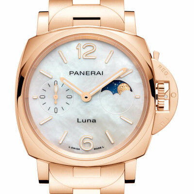 Montre Panerai Luminor Due TuttoOro Luna 38mm