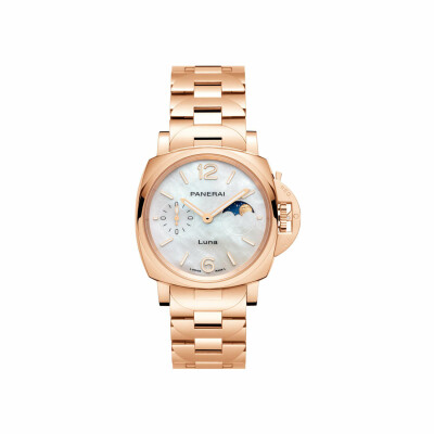Montre Panerai Luminor Due TuttoOro Luna 38mm