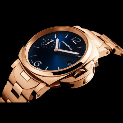 Montre Panerai Luminor Due TuttoOro