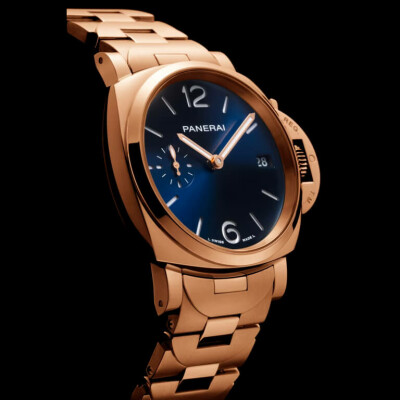 Panerai Luminor Due TuttoOro watch