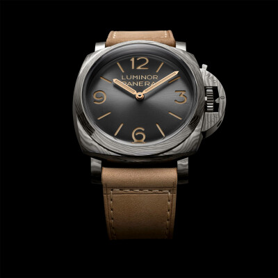 Montre Panerai Luminor Forged Titanium 47mm