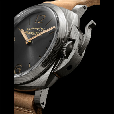 Montre Panerai Luminor Forged Titanium 47mm