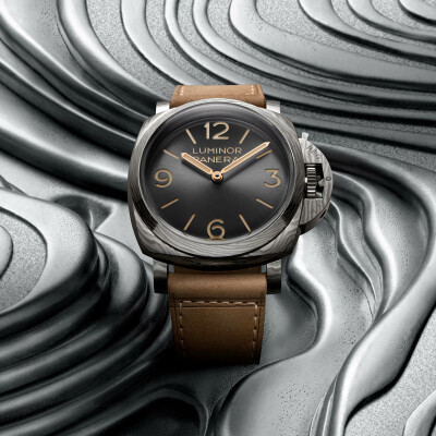 Montre Panerai Luminor Forged Titanium 47mm