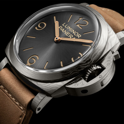 Montre Panerai Luminor Forged Titanium 47mm