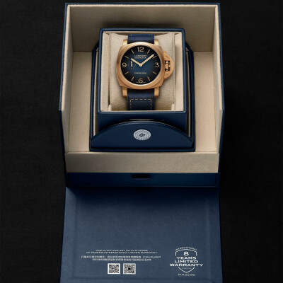 Panerai Luminor Marina Bronzo 44mm watch