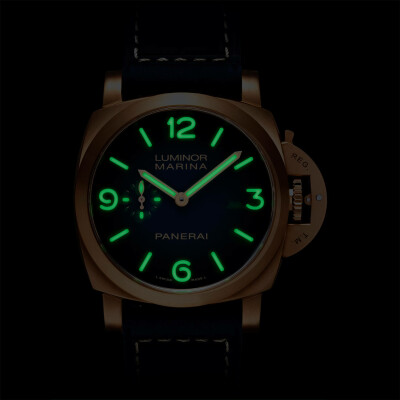 Panerai Luminor Marina Bronzo 44mm watch