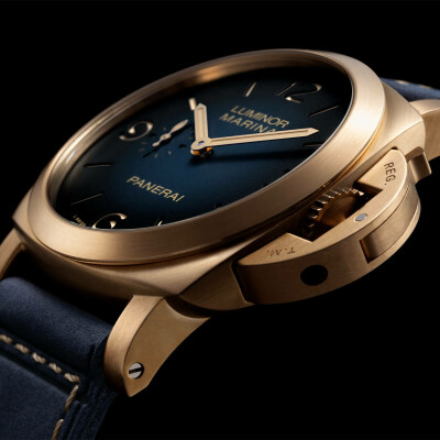 Panerai Luminor Marina Bronzo 44mm watch